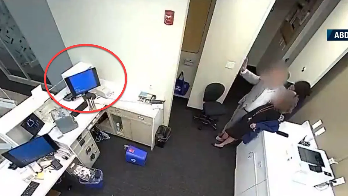 Bilgisayar içinden gelen ölüm! Alnından böyle vuruldu