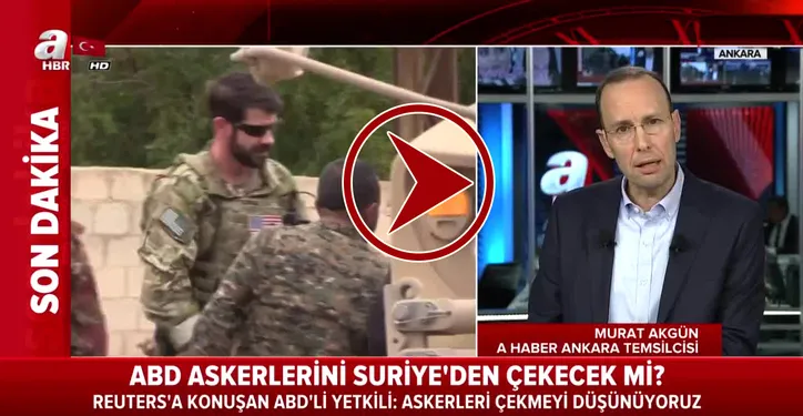 Son dakika: ABD, Suriye’den askerlerini geri çekiyor mu? ABD’den son dakika Suriye açıklaması