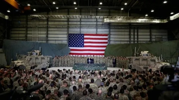 Son dakika | ABD Irak ve Afganistan'daki asker sayılarını 2 bin 500'e indirdi - 1