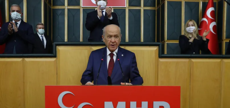 Son dakika: MHP lideri Devlet Bahçeli'den Aday Belli Karar Net mitinginde önemli açıklamalar