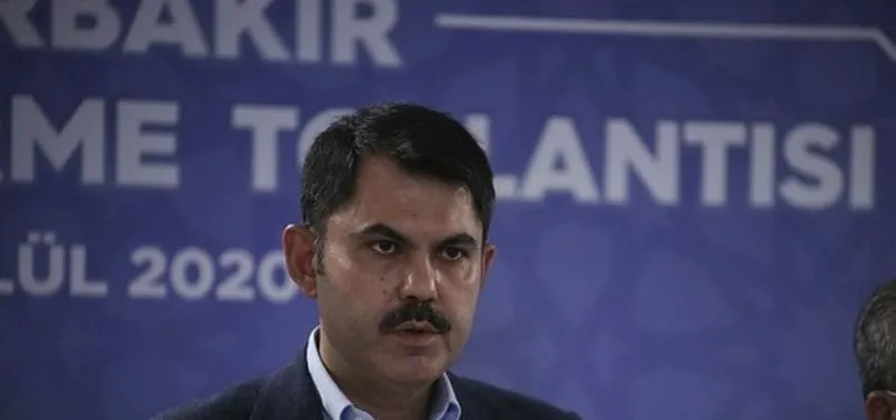 Bakan Kurum'dan Diyarbakır'a müjde: 2 ilçeye yapılacak