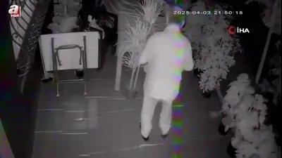 İlginç hırsızlık! Kadın beğendi...