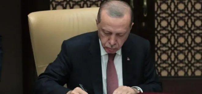 Erdoğan imzaladı! İşte resmileşen önemli atamalar