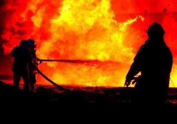 Rusya'da petrol boru hattına saldırı! İHA'lar ile vuruldu yangın çıktı