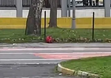 Vatan Caddesi'nde şüpheli çanta alarmı