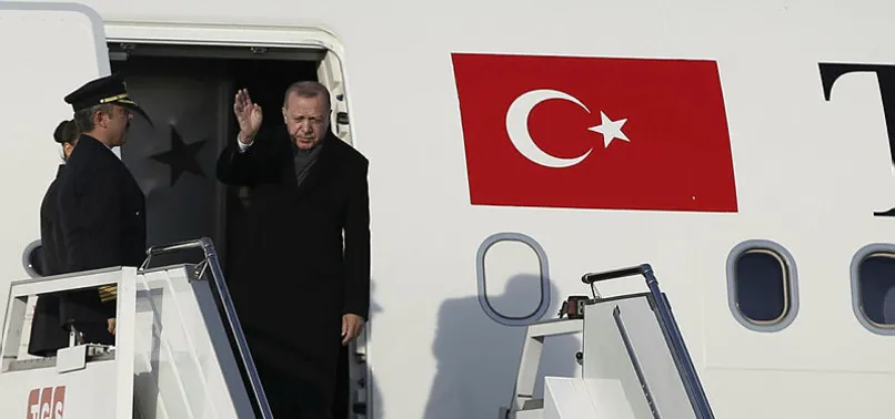 Son dakika: Başkan Erdoğan Ukrayna'ya gitti