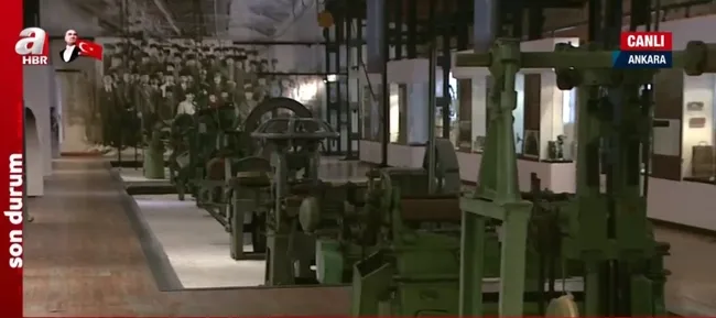 Türk savunma sanayisinin gelişimini anlatan müze! Kurtuluş Savaşı’nı kazandıran silahlar