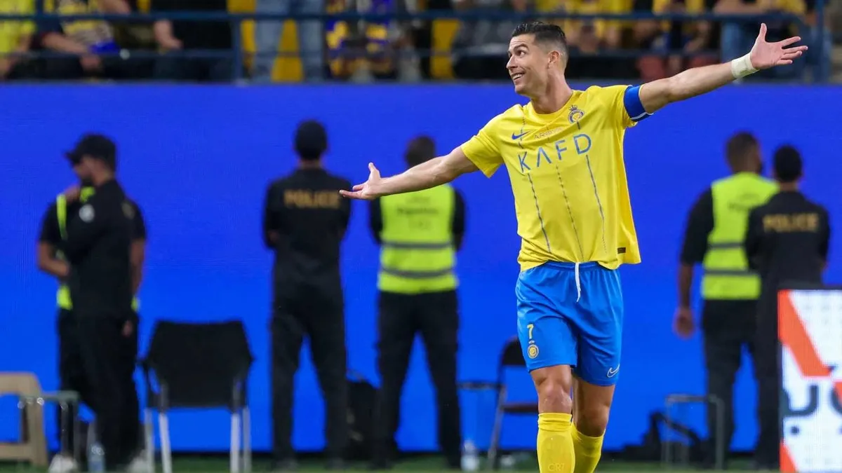 Cristiano Ronaldo 2 yıl daha Al Nassr'da