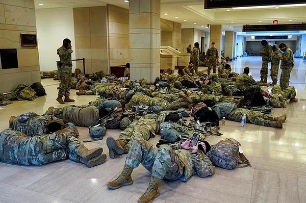 Joe Biden’ın yemin töreninde şok! 200 civarında Ulusal Muhafız Covid-19’a yakalandı