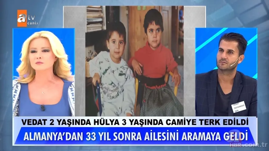 33 yıllık mucize! Müge Anlı Vedat Alexander Schlienbecker’in anne babasını dakikalar içinde buldu 20