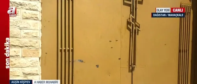 Rusya’nın Dağıstan bölgesinde yine terör saldırısı! Dağıstan saldırısı Rusya lideri Putin’e mesaj mı? Saldırının izleri A Haber’de