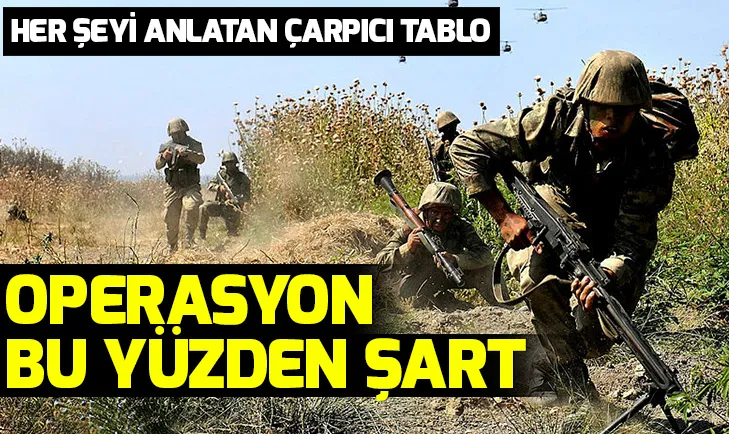 11 maddede Fıratın doğusuna operasyon! Fıratın doğusuna operasyon neden önemli?