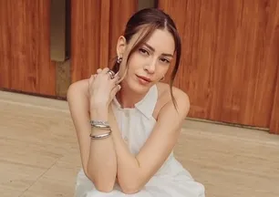 Kenan İmirzalıoğlu'nun güzel eşi Sinem Kobal sosyal medyayı salladı