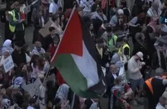 Eurovısıon’da İsrail’e protesto!
