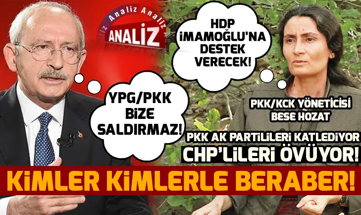 PKK, AK Partilileri katlediyor, CHPlileri övüyor
