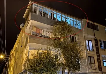 Çamaşır asmak isterken yere çakıldı! 16 yaşındaki genç kız ağır yaralandı