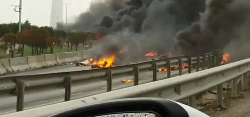 İstanbul Beylikdüzü'nde 2017'de yaşanan helikopter kazasının raporu tamamlandı