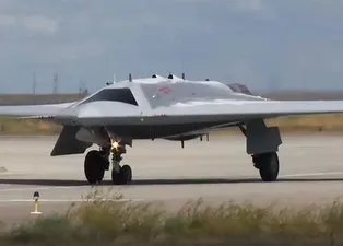 Rusya Savunma Bakanlığı paylaştı! İşte 'avcı drone'un yeni görüntüleri