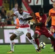 Antalyaspor - Galatasaray maçından kareler