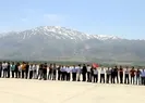 Erzincanda Binali Yıldırıma büyük ilgi