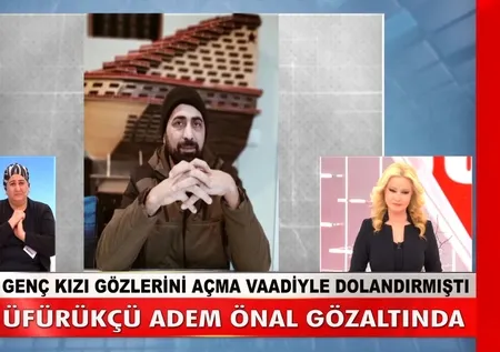 Müge Anlı’nın peşine düştüğü üfürükçü gözaltında! Genç kıza kabusu yaşatmıştı