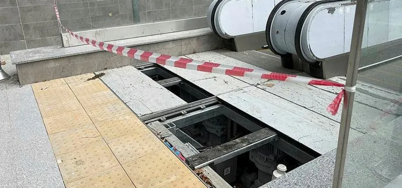CHP'li İBB hizmette servis dışı! İstanbul'da metro ve metrobüste vatandaşın yürüyen merdiven ve asansör çilesi