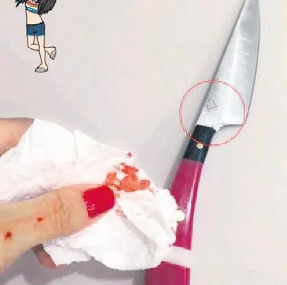 Ebru Şallı'dan kanlı gönderme! - 1