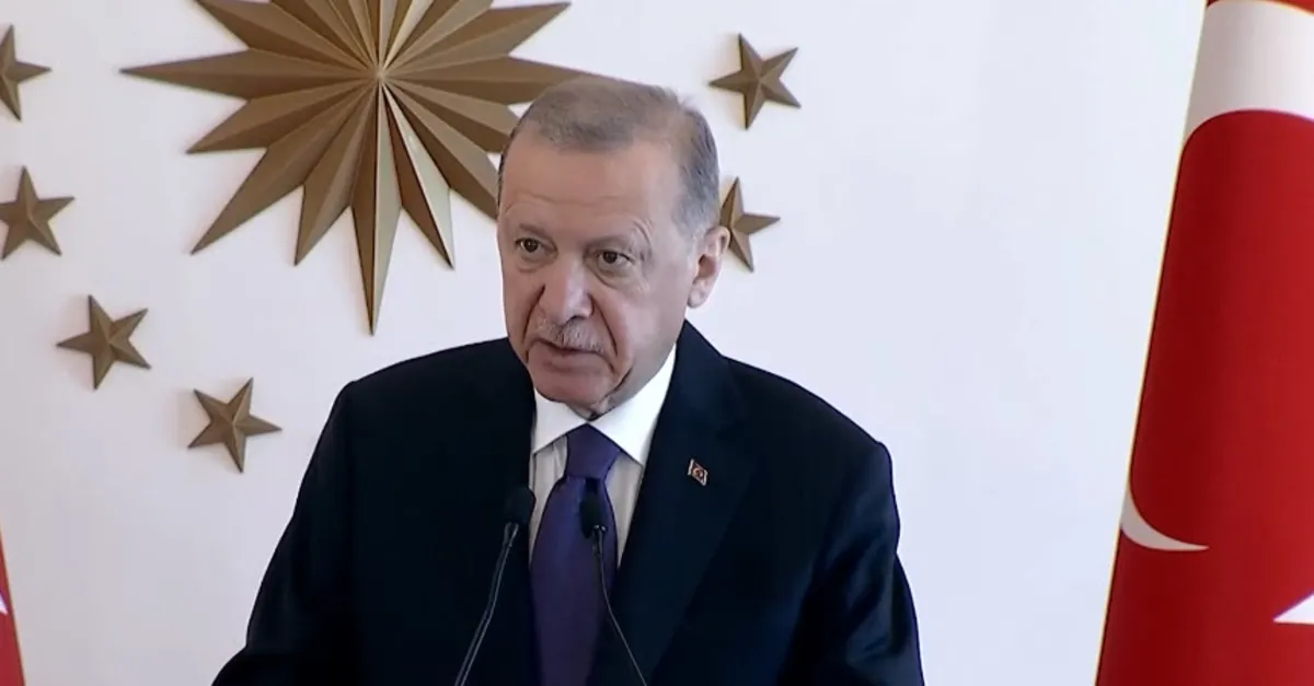 Başkan Erdoğan gençlere ve milli sporculara hitap etti: 19 Mayıs bağımsızlığımızın sembolüdür