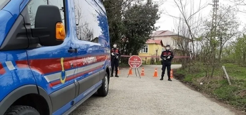 Ardahan'da bir köy koronavirüs tedbirleri kapsamında karantinaya alındı