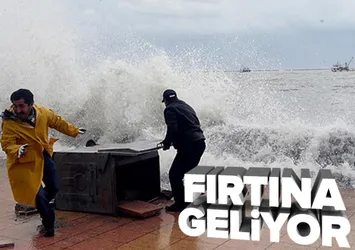 Son dakika: İstanbul'a 90 km/saat fırtına uyarısı! Hafta sonu kuvvetli rüzgar ve yağmur var | Meteoroloji o illeri açıkladı