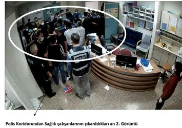 Sağlık çalışanlarına yapılan alçak saldırı Türkiye'yi ayağa kaldırdı!