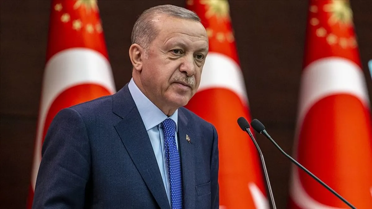 Başkan Erdoğan'dan Danimarka Başbakanı Mette Frederiksen'e saldırıya ilişkin kınama