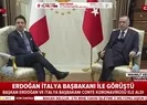 Başkan Erdoğan, İtalya Başbakanı ile görüştü