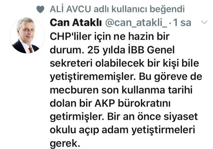 Can Ataklı CHP ve İBB'yi böyle topa tuttu - 1