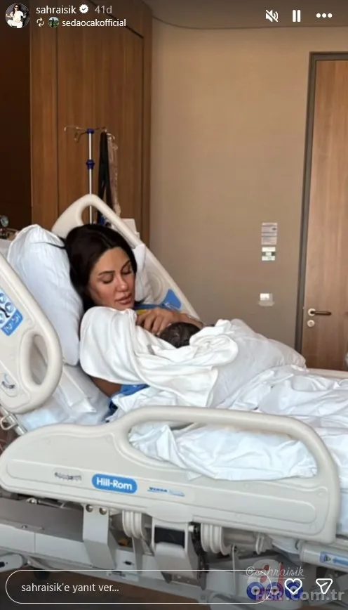 Sahra Işık anne oldu! Eski Survivor yarışmacıları yalnız bırakmadı 7