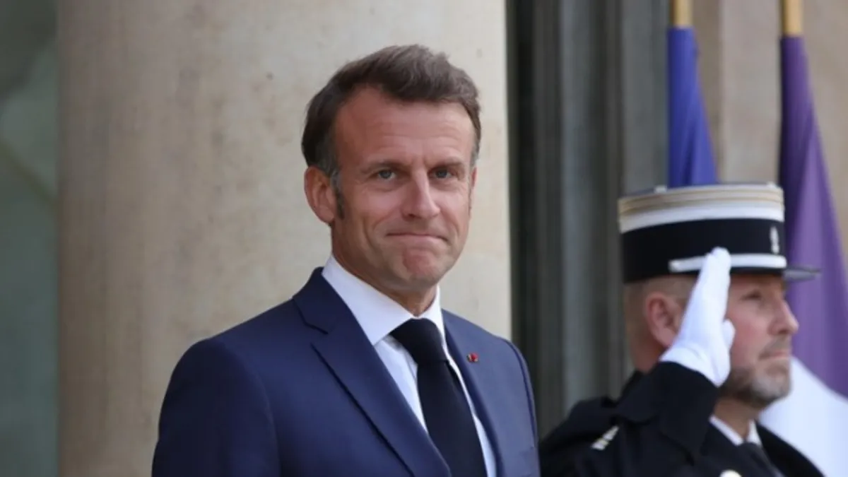 Fransa Filistin Devleti'ni tanıyor! Macron tarih vererek duyurdu | İsrailli bakandan "tokatlı" gönderme | ABD kararı reddetti