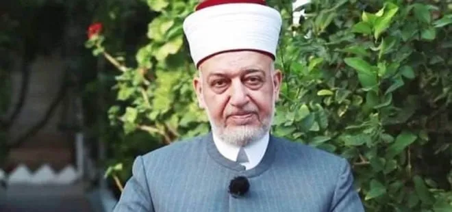 Siyonist zulüm! Eski Mescid-i Aksa Hatibi işgalcilerin hava saldırısı sonucu şehit oldu