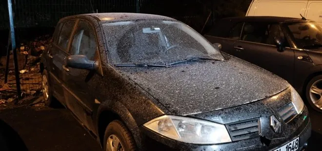 Son dakika | İstanbul’da gece çamur yağdı! Sürücüler soluğu orada aldı