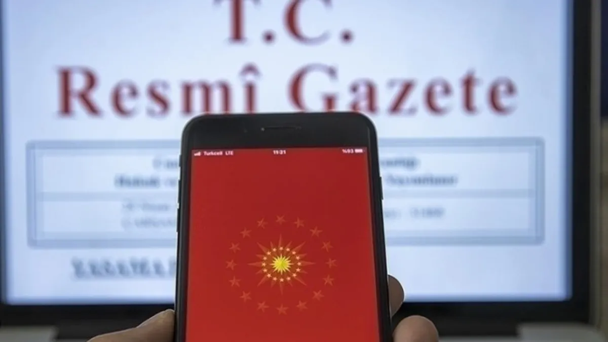 Başkan Erdoğan imzaladı! Atama ve görevden alma kararları Resmi Gazete'de