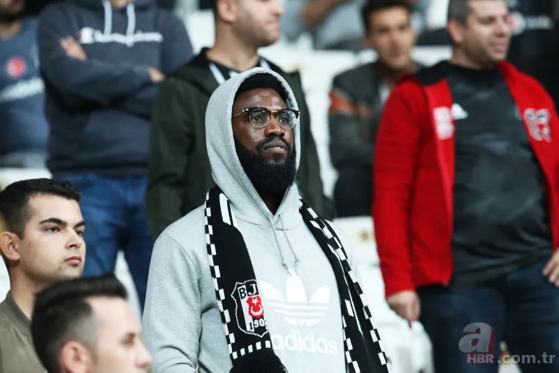 Beşiktaş - Galatasaray maçından kareler 23