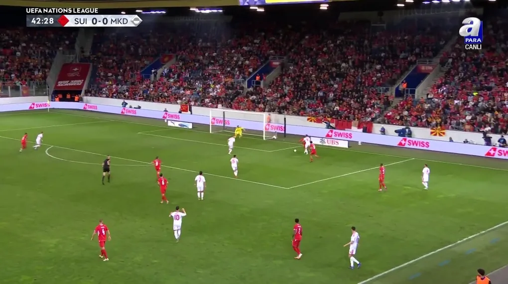 İsviçre 1-0'ı Rieder'le buldu!