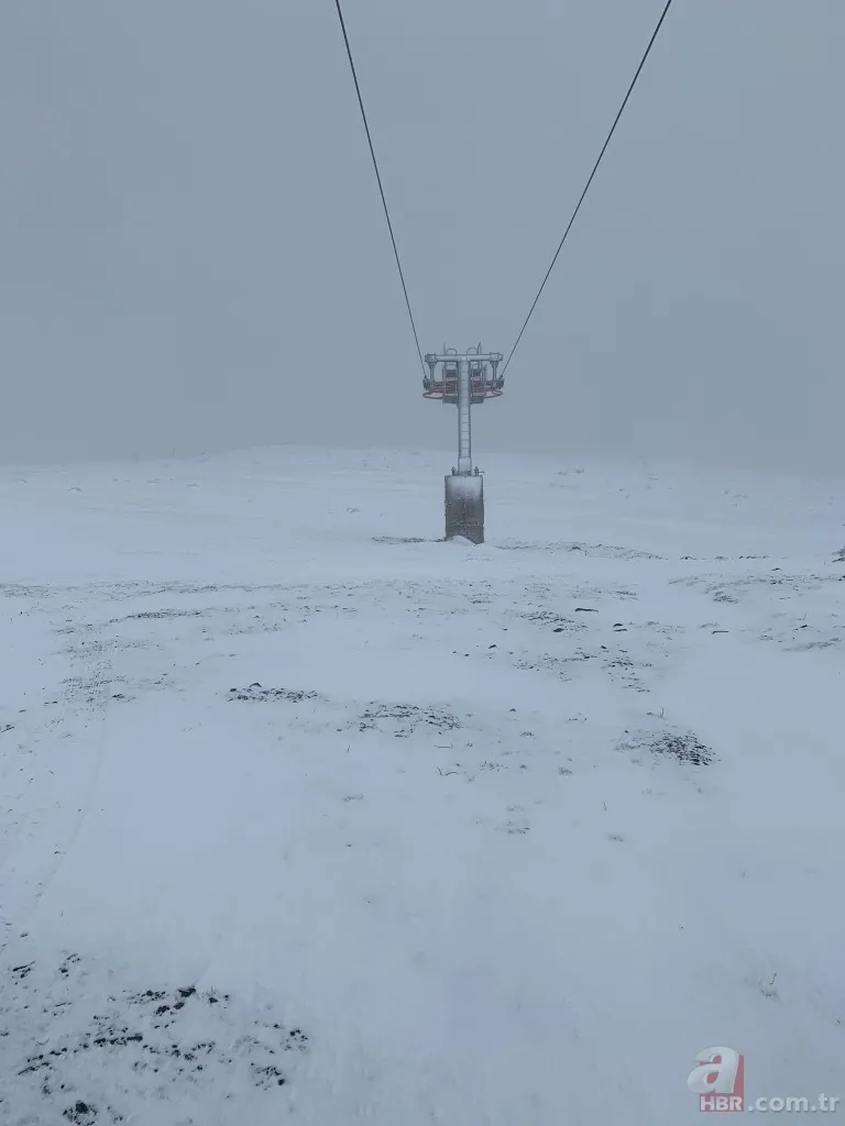 Meteorolojiden SON DAKİKA kar yağışı uyarısı! Hangi illere kar yağdı? İşte Türkiye'den kar manzaraları! 25