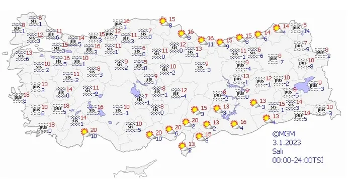 Araç sürücüleri dikkat | Meteorolojiden İstanbul ve Türkiye'nin büyük kesimi için SON DAKİKA uyarısı! Şehri kaplayacak - 2