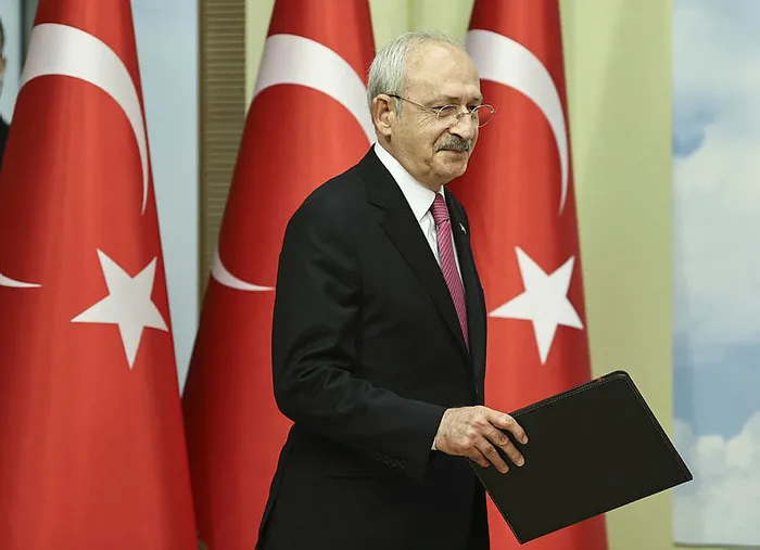 Son dakika: AK Parti Sözcüsü Ömer Çelik'ten Kemal Kılıçdaroğlu'na tepki! "Tezkerede gördük..." - 1