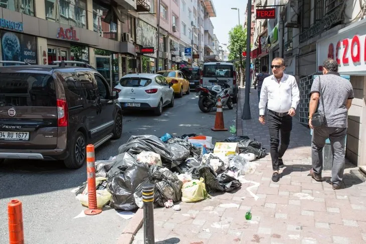 Dünden bugüne İstanbul'un CHP ile çöp imtihanı!