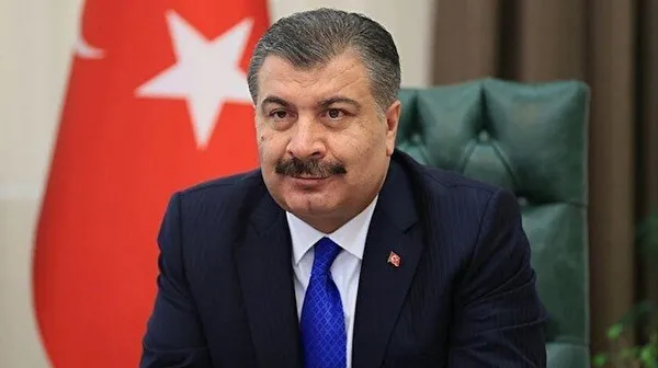 Sağlık Bakanı Fahrettin Koca’nın koronavirüs testi pozitif çıktı