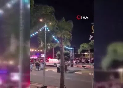 Tel Aviv’de siren sesleri yükseldi