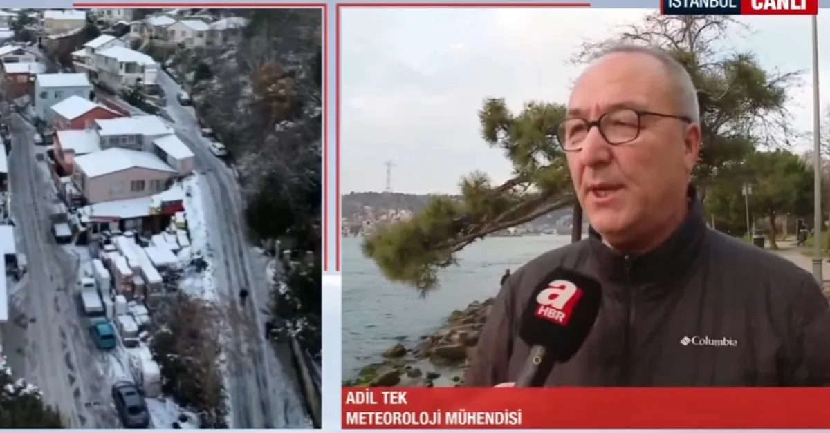 İstanbul’a kar ne zaman gelecek?