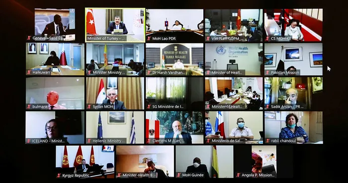 Son dakika: Sağlık Bakanı Koca, DSÖ’ye Türkiye’nin Covid-19 mücadelesini anlattı