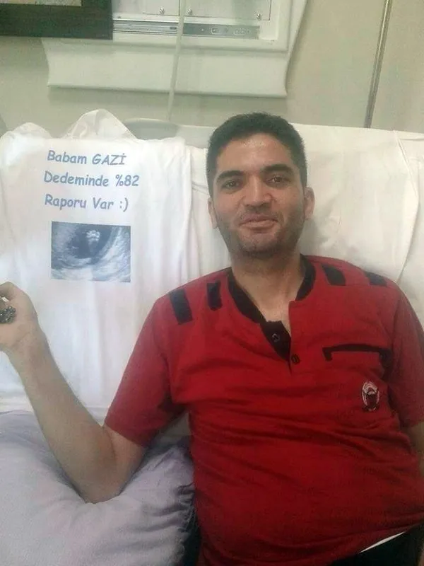 15 Temmuz kahramanı 8 aylık hamile eşini bırakıp vatan savunmasına koştu - 3